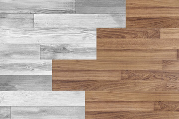 Wall Mural - Wooden floor texture. Wood texture backgrounds
