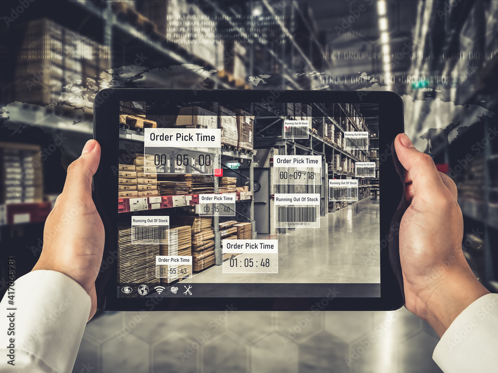 Smart warehouse management system using augmented reality technology to ...