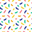 © Ptashka Design - Colorful children hand drawn vector seamless pattern perfect for textile, prints, cards, web