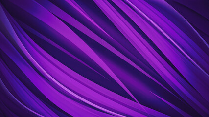 Beautiful purple abstract background with wavy stripes.