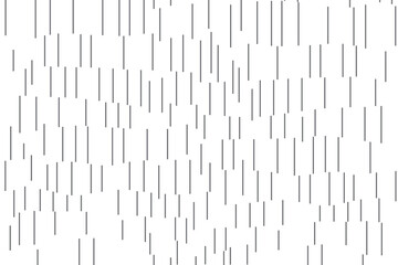 Wall Mural - abstract background pattern made with short lines in rain abstraction. modern, simple, minimal vecto