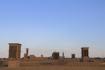 wind catcher ,  Persian architecture