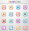 © lisess - Shop icons set