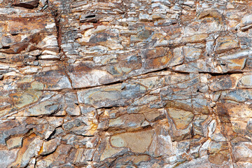 Wall Mural - very contrasting stone texture. surreal stone texture