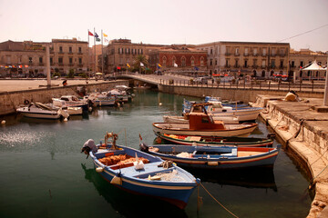 Poster - ITALY SICILY SIRACUSA