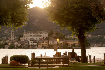 Wall Mural - ITALY PIEMONT ORTA LAKE