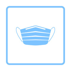 Sticker - Medical Face Mask Icon