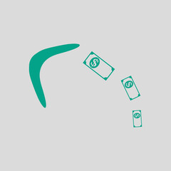 Sticker - Cashback Boomerang Icon