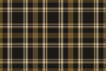 Plaid pattern seamless. Check fabric texture. Stripe square background. Vector textile design.