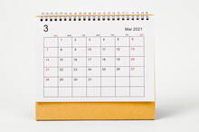 March Calendar 2021.