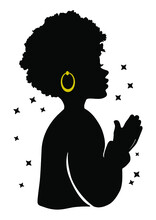 Afro Woman, Black Gril, African American Woman, Strong Woman, Curly Hair, Afro Queen