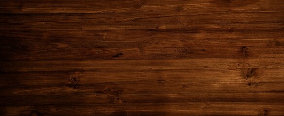 Wall Mural - Dark wood background, old black wood texture for background