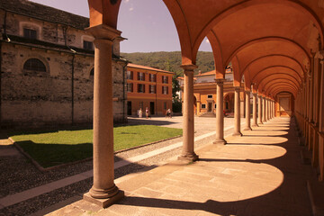 Canvas Print - ITALY PIEMONT LAGO MAGGIORE