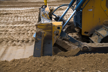 Repair of the old and construction of a new asphalt road