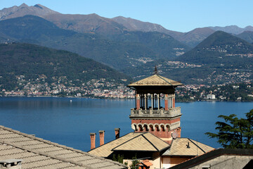 Canvas Print - ITALY PIEMONT LAGO MAGGIORE STRESA