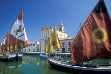 Canvas Print - ITALY EMILIA ROMAGNA CESENATICO