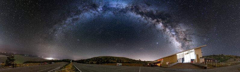 Milky way Javalambre