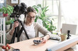 © StockPhotoPro - Photographer preparing food for shooting