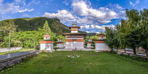 Wall Mural - Bhutan