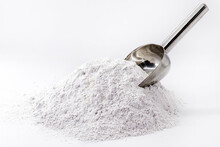 Calcium Oxide, Also Called Quicklime, Quicklime. Industrial Product Used In Construction