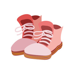 boots footwear cartoon