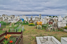 The Old Cemetery In Punta Arenas, Patagonia, Chile