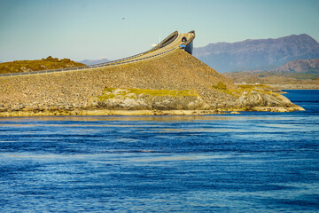 Sticker - The Atlantic Road in Norway