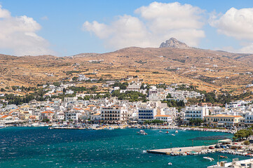 Wall Mural - Tinos-Stadt, Insel Tinos, Kykladen, Griechenland