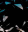 © Blackdorian - 3d illustration. blurred isolated triangles. Defocused illuminated abstract  texture.