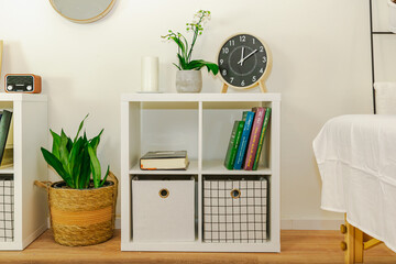 A dresser designed in the office