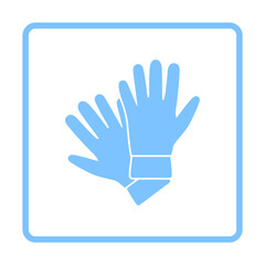 Sticker - Criminal Gloves Icon