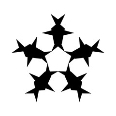 Sticker - Snowflake Icon