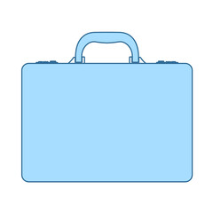 Sticker - Business Briefcase Icon