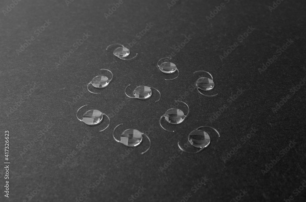 Intraocular Lens For Cataract Surgery Stock Photo Adobe Stock