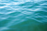 Fototapeta  - Blue sea water background texture