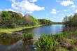 Green Cay Nature Center and Wetland, a beautiful 100 acres constructed wetlands located in Boynton Beach, Florida, USA.