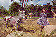 outfit zebra