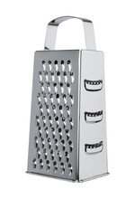 Stainless Steel Grater Isolated