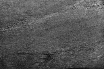 Dark grey black slate background or texture.