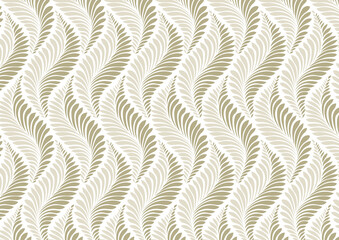 Wall Mural - modern stylish abstract texture like flower pattern vector, repeating geometric tiles linear petal o