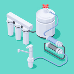 Poster - Water Filtration System