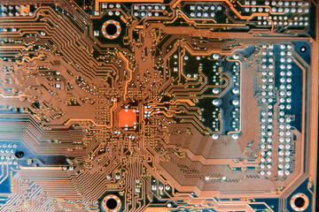 Computer circuit technology background