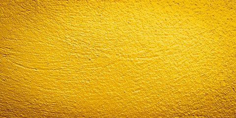 abstract yellow wall background texture with orange summer background