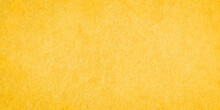 Abstract Yellow Wall Background Texture With Orange Summer Background