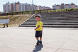 © Elena - little boy on the stairs