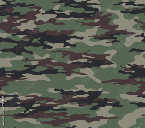 40 063 Pattern Army Camouflage Wall Murals Canvas Prints Stickers Wallsheaven