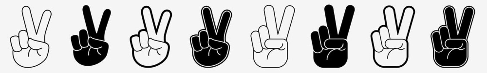 Wall Mural - peace sign | peace symbol | icon