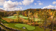 © Craig Zerbe - Mountain Golf course in Autumn near Cashiers - North Carolina