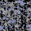 Camouflage in black, gray and lilac. Seamless vector pattern for fabric, clothing, and packaging.