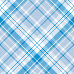 Seamless pattern in light blue colors for plaid, fabric, textile, clothes, tablecloth and other things. Vector image. 2